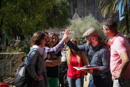 Gaudi UNESCO Highlights Small Group Bike Tour