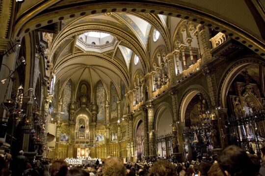 Montserrat Guided Tour with The Black Madonna & The Boys Choir