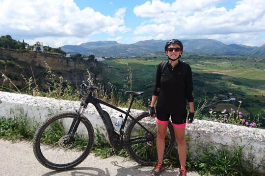 e-Bike (Self-Guided) Setenil Circular - 41km Easy