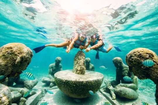 SSS Experience. Speedboat, Snorkel, and Sightseeing in Cancun, Must Do Activity
