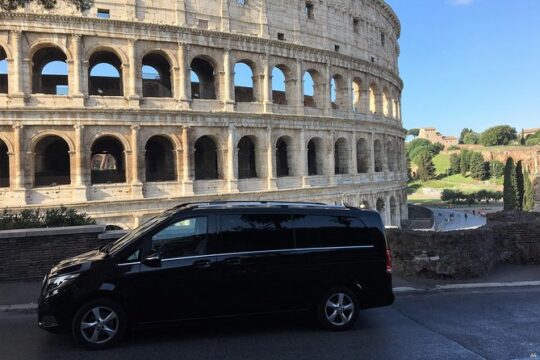 Private Transfer Rome to Naples