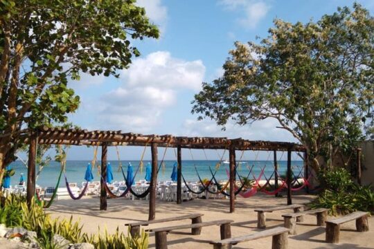 Express Jeep Tour With Snorkel, Lunch, Mayan Town, East Coast and Tequilaaaaaaaa