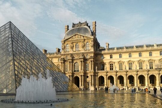 Louvre Museum Ticket & Optional Seine River Cruise