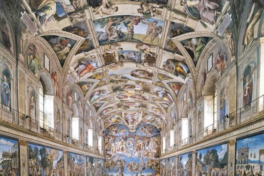Vatican Museums and Sistine Chapel Small Group Guided Tour