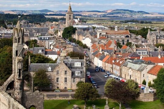 Private shore excursion from Edinburgh – Anstruther – Crail – St. Andrews