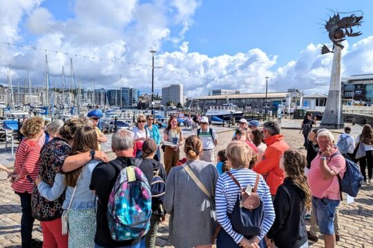 Walking Tour Experience in Plymouth