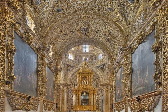 Puebla and Cholula (private tour)