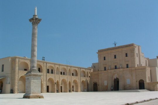 Santa Maria di Leuca Private tour, right at the tip of Italy's heel