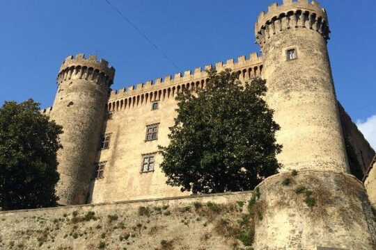 Rome's Enchanting Countryside Private Shore Excursion By Car