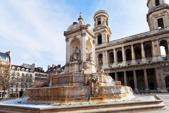 Paris Saint Germain Des Pres Walking Tour