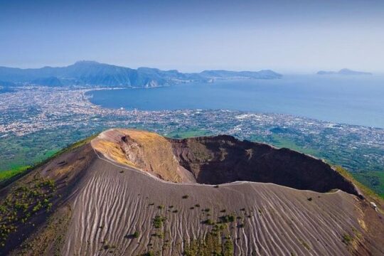 Trip Excursion to Mt. Vesuvius - Pompeii + Handmade pasta class with lunch