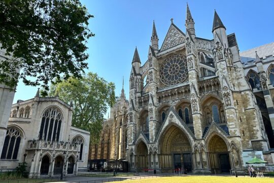 Fast Access Westminster Abbey Private Tour with a London Blue Badge Guide