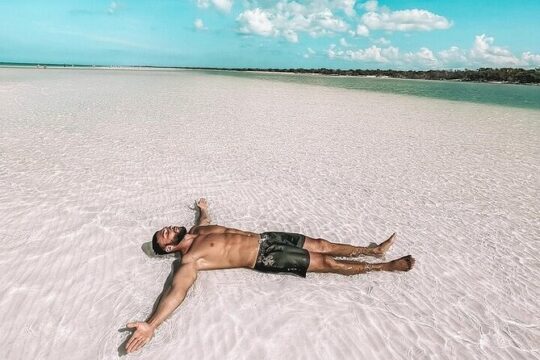 Holbox Punta Mosquito and Punta Cocos only from Playa del Carmen