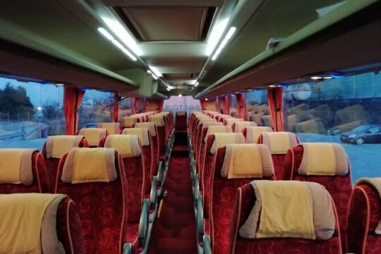 Private Bus from Venice Airport (VCE) to Ravenna Cruise Port