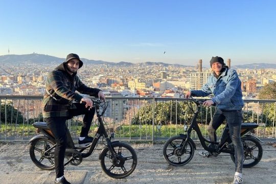Barcelona Guided Montjuic 3-hour E-Bike Tour
