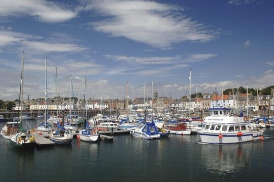 St Andrews Day Tour and Fife sightseeing by Private Chauffeur