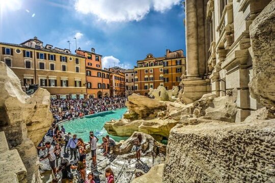 Rome in a day:Colosseum, Fountains & Squares Private Tour with Transfers & Lunch