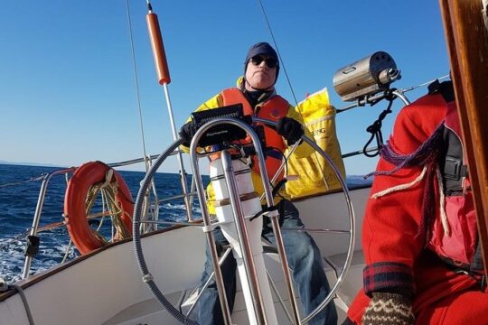 4-Hour Sailing Adventure on The Strait of Juan de Fuca