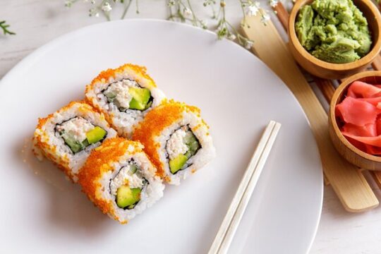 Sushi Making Class for Beginners in Baltimore