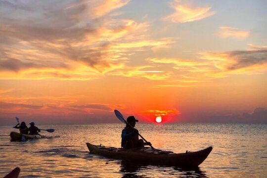 Sunset Kayaking Ibiza, Spain