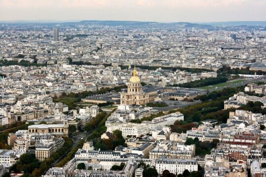 Paris Full Day 7 Iconic Sights Small-group Tour max 7 people