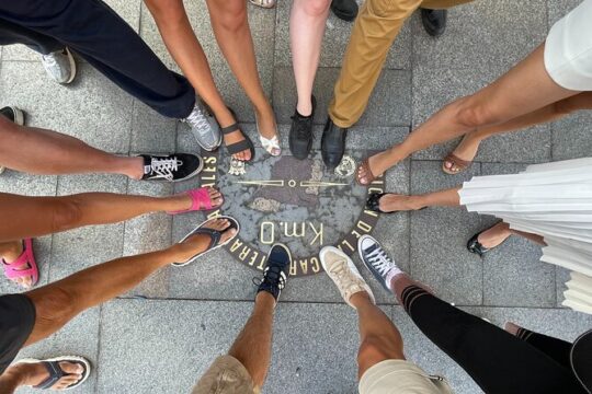Madrid Essential: Historic Center, Plaza Mayor & Royal Palace