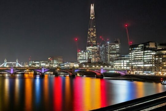 Private London Tour by Night including Pick up from Hotel