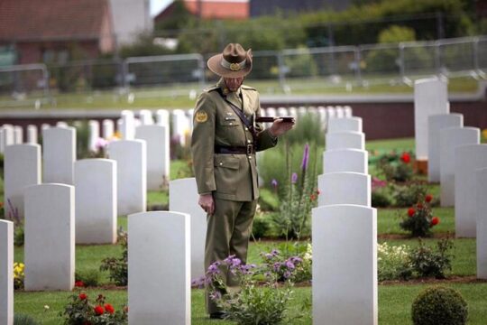 Australian - Fromelles-Ypres Day Tour - from Arras