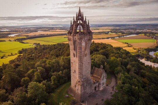 Wallace Braveheart Private Walking Tour in Stirling
