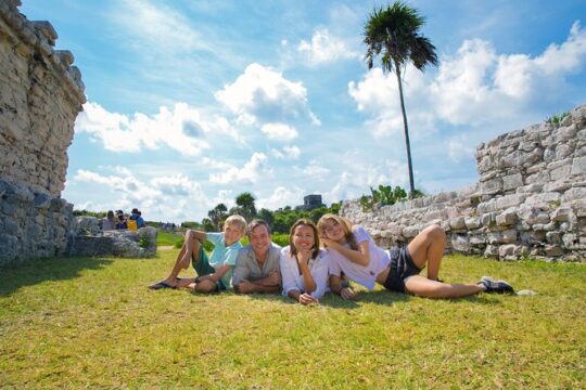 Tulum Ruins - Akumal & Cenote