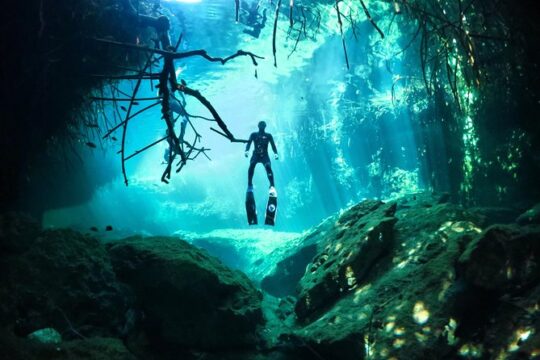 Freediving Discovery day in Tulum!