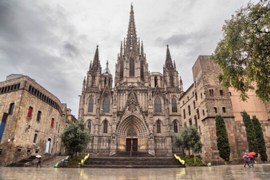 Self-Guided Audio Tour - Legends of the Gothic Quarter