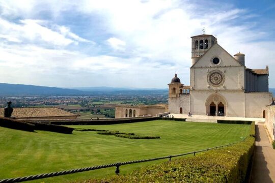 Rome to Assisi & Orvieto: Private Day Trip