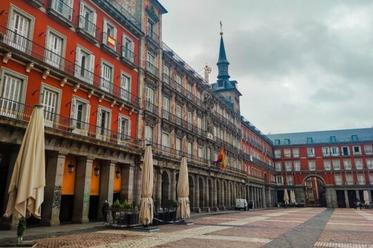 An Architectural insight of Madrid on a Private Tour with a local