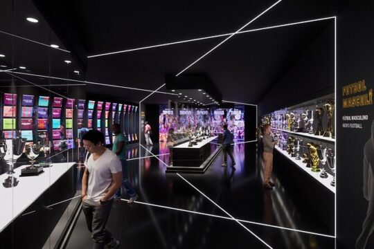 Football Club Barcelona Museum Immersive Tour Guided Visit