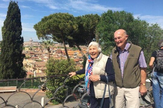 Rome Golf Cart Private Tour
