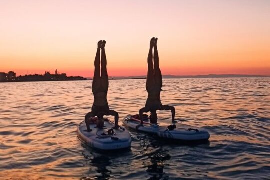 One and a half hour excursion on SUP in Trani