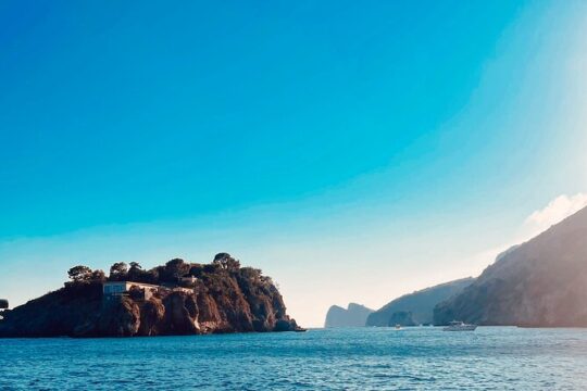 Amalfi Coast: Private Boat Tour From Sorrento
