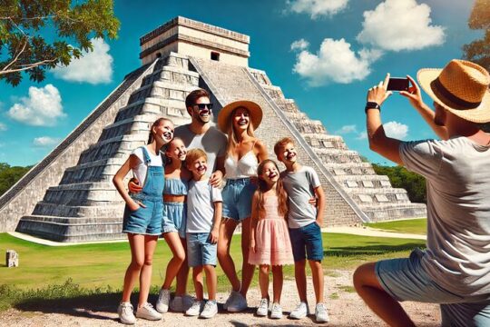 Complete Chichén Itzá Tour: Full-Day Historical Journey!