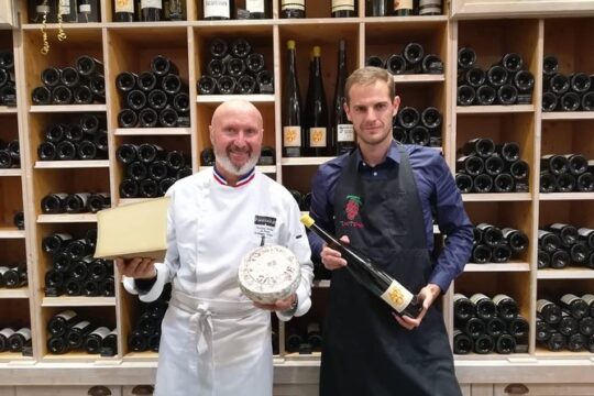 Savoy wine and cheese tasting in Annecy