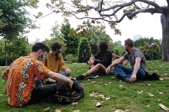 Happiness Walking Tour in Barcelona