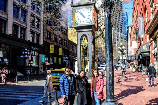 Vancouver Cruise Transfers/ Pre & Post Cruise City Sightseeing Tour Private