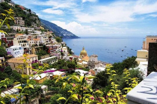 Day trip from Salerno: Amalfi coast highlights - private tour