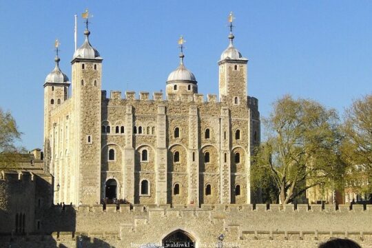The Tower of London: Private Half-Day Tour including Crown Jewels