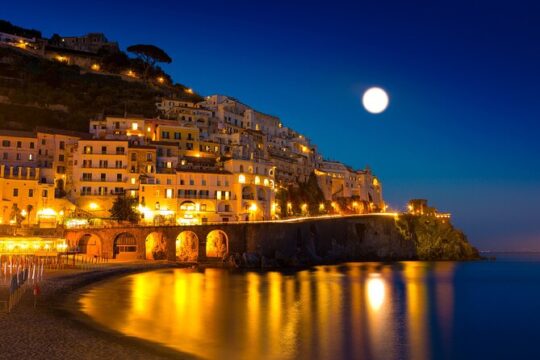 Sorrento Festive Lights: A Christmas Walking Tour