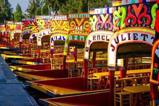 Xochimilco "place of flowers"