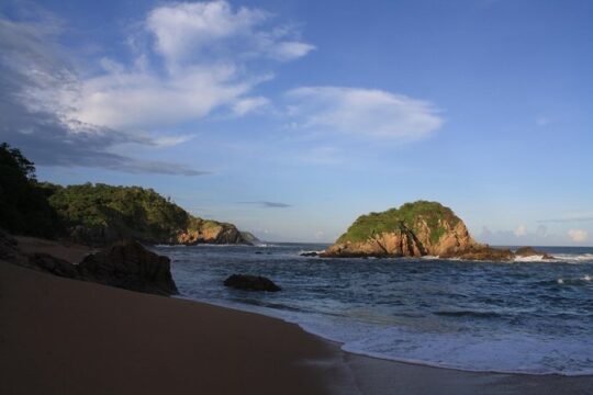 Private Tour Seven Bays, Huatulco HT