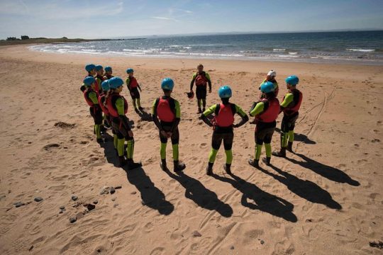 Coasteering Day Trips from Edinburgh