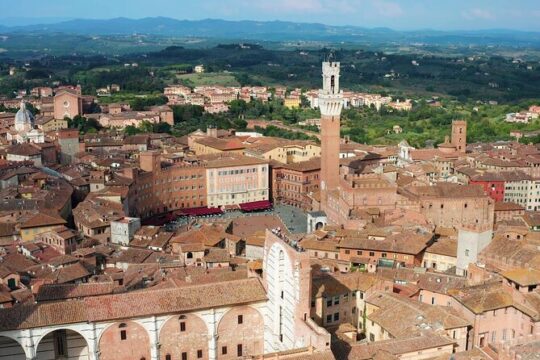 Private Excursion to Siena, San Gimignano and Chianti Landscapes