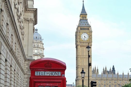 Private London Westminster Area Self-Guided Tour